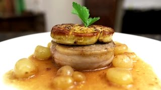 DYCE  How to make a Tournedos Rossini [upl. by Yenroc]