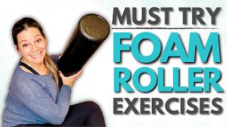 4 Foam Roller Uses for Easing Back Pain [upl. by Andromeda]