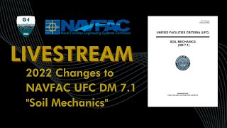 NAVFAC DM 71 2022 Updates [upl. by Eileme543]