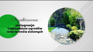 Projektowanie ogrodów Łąkociny Pogotowie Techniczne Michał Zmyślony [upl. by Gitt]