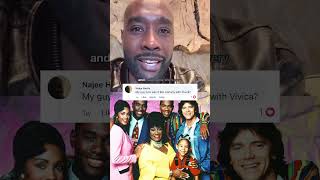 Morris Chestnut On Working With Vivica Fox [upl. by Aivizt423]