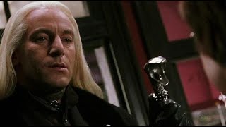 Harry rencontre Lucius Malefoy  Harry Potter et la chambre des secrets [upl. by Kerry]