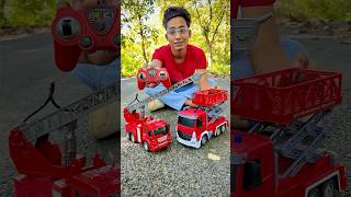 Remote Control Two Fire Truck Unboxing🔥🚒 [upl. by Nessim345]