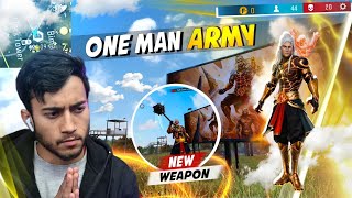 DIWALI SPECIAL🔥 OP AWM SOLO VS SQUAD GAMEPLAY WITH NEW BUNDLE  Free Fire Max [upl. by Heather537]