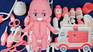 6 Minutes Satisfying with Unboxing Ambulance Playset，Dentist Toys Set ASMR  Review Toys [upl. by Odie]