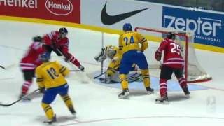 2011 IIHF WC Canada vs Sweden [upl. by Vevay]