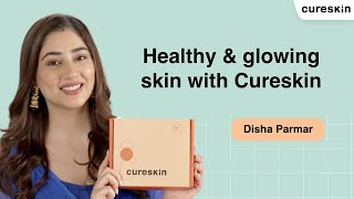 Disha ji ko to apni skin achhi lagti hain kaise  Cureskin [upl. by Rednasxela50]