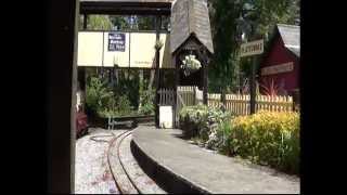 Bickington Miniature Steam Railway THE LEEK part 12 [upl. by Easter]