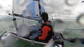 Nacra 15 – KBYC Round the Island 2023 [upl. by Anillek]