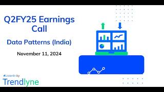 Data Patterns India Earnings Call for Q2FY25 [upl. by Hoye]