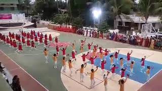 Mass Display Drill Dance [upl. by Moll]