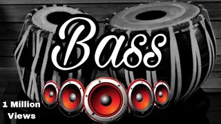 Tabla Beats mid Bass  Tabla DJ song  Quwwali tabla music [upl. by Ezarras]