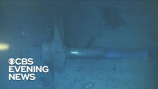 Missing submarine with 44 aboard found deep in Atlantic [upl. by Fawn]