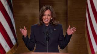 Kamala Harris accepts the nomination for President of the United States  HarrisWalz 2024 [upl. by Ainak]