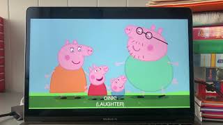 Peppa Pig Undersea Party ABC Kids Intro [upl. by Oiramad]