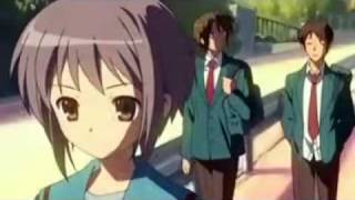 Nagato Yuki AMV  Paradise Lost [upl. by Sheri720]