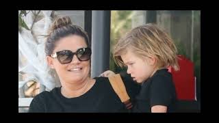 Brittany Cartwright seen for first time since Jax Taylor refiled for divorce with son Cruz  as it i [upl. by Namreg512]