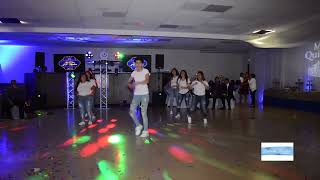 QUINCEANERA SURPRISE DANCE WITH DAMAS  Quinceanera dancing suprise dance with Damas only [upl. by Nally]