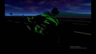 Roblox Motorush Kawasaki ZX10R Top Speed [upl. by Michaeu]