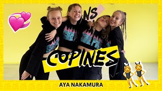 COPINES  Aya Nakamura  Dance Video  Choreography  Official Dance [upl. by Arad]