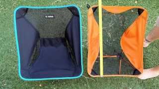 Big Agnes Helinox VS REI Flex Lite [upl. by Ellevel997]