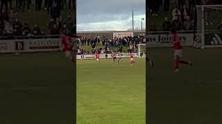 Wee clip dundee north end v airdrie Scottish cup [upl. by Anattar]