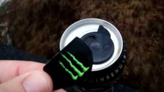 Monster Import Resealable Cap in Action [upl. by Zebedee789]