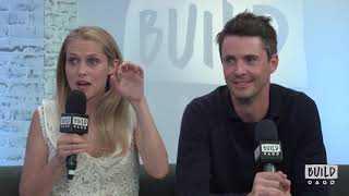 Matthew Goode amp Teresa Palmer join Simon Atkins to Talk About Sky Series A Discovery Of Witches [upl. by Allicsirp865]