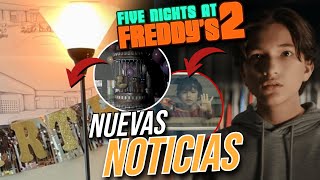 Five Nights at Freddy´s 2  Pizzeria Filtrada Guión Real Nuevo elenco y Más FILTRACIONES FNAF 2 [upl. by Essilec]