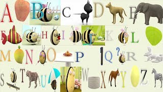 This Is The Phonics Songs A A A For Appale B B B For Ball  Nursery Rhymes The ABC Song [upl. by Nrubua29]