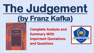 The Judgement by Franz Kafka  The Judgement Short Story in UrduHindi [upl. by Einahpit820]