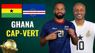 🔴GHANA  CAP  VERT LIVE  SUIVEZ EN DIRECT LA CAN 2024 [upl. by Alan]