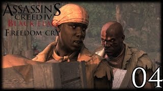 Assassins Creed IV Freedom Cry 1080p WalkThrough 4  تختيم أساسن كريد 4 بكاء الحرية 4  الخادم [upl. by Polard955]