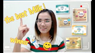 THE BEST MILK FOR BABYFORMULA MILK REVIEW NANSIMILACS26🍼 PHILIPPINES [upl. by Yelsha311]