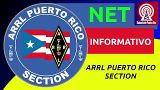 NET ARRL PUERTO RICO SECTION Radioafición PR Radioaficionados KP4 Radioaficionado NTS [upl. by Bunch]