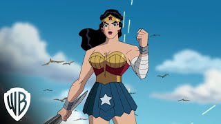 Justice League The New Frontier  Commemorative Edition Trailer  Warner Bros Entertainment [upl. by Agatha365]