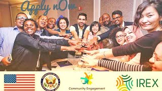 How To Apply For Community Engagement Exchange CEE Program IREX United States [upl. by Ronni]