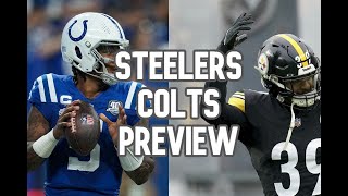 Steelers Vs Colts Preview amp Prediction [upl. by Avert]