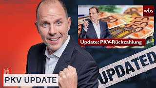 PKVBeitragserhöhungen So fordert ihr euer Geld zurück UPDATE  Anwalt Christian Solmecke [upl. by Gratiana]