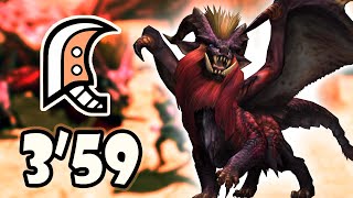 MH4UMH4G G3 テオ・テスカトル  359 大剣スピードラン  Teostra Great Sword Solo  GS Speedrun  4KHDCitra PC [upl. by Sibilla]