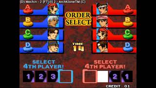 The King of Fighters 99  MX Mochin vs CL ArchKloneTM [upl. by Zerla]