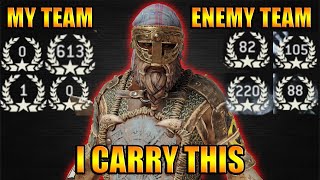 I have to Carry this  Interesting way to balance Matches For Honor [upl. by Stephanus397]