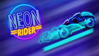 Neon Rider Gameplay [upl. by Nosaes]