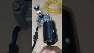 Unveiling the Power of the Wiper Motor with 12V Battery [upl. by Yreffej]