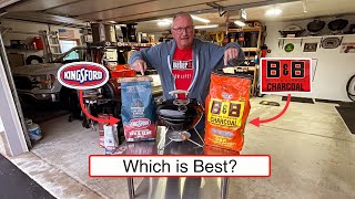 Kingsford Low and Slow Charcoal vs B amp B Competition Oak Charcoal  Which is Best [upl. by Anauqal]