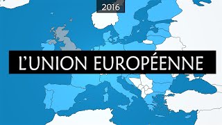 LUnion européenne  Résumé sur cartes [upl. by Walli]