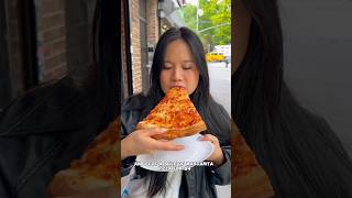 Rating pizza slices from cheap to expensive in New York 🍕 [upl. by Helbonna]