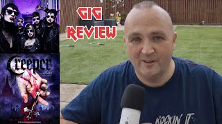 Review of Creeper from SWG3 Glasgow 3rd Nov 2024 [upl. by Einon]