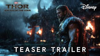 Thor 5  Battle Of The Gods  Teaser Trailer  Marvel Studios amp Chris Hemsworth 2026 [upl. by Oibirot146]