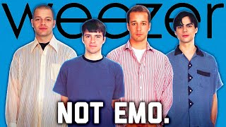 The Strange History of WEEZER they were never “emo” [upl. by Brawner]